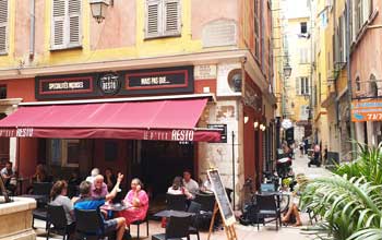 A Taste of Nice Food and Wine Tours: Meeting Point in Old Nice